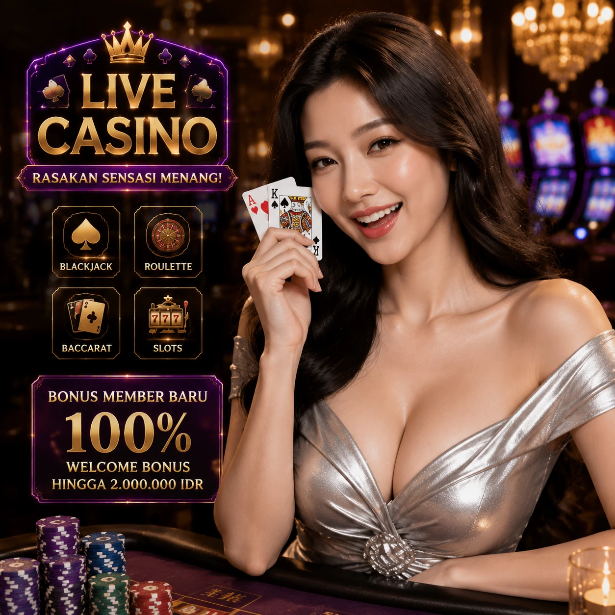 Beragam Jenis Game Seru yang Tersedia di nuts777